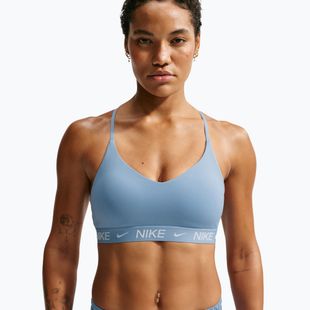 Sportovní podprsenka Nike Indy Light Support work blue