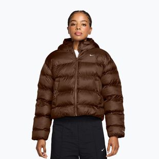 Dámská bunda Nike TF SYN Classic cacao wow/sail