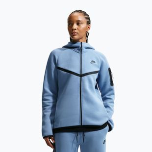 Dámská mikina Nike Sportswear Tech Fleece Windrunner work blue/black