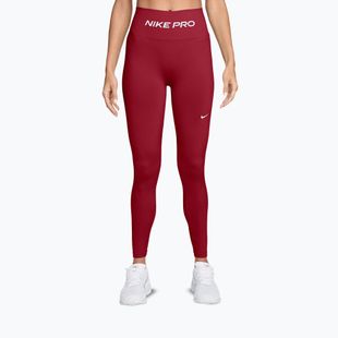 Dámské legíny Nike Pro Seamless tough red/white