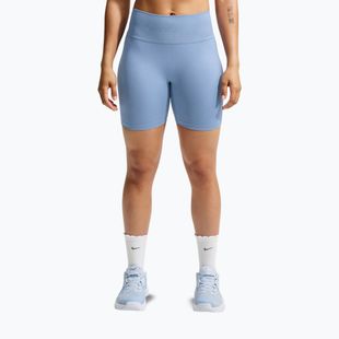 Dámské tréninkové šortky Nike Pro Seamless work blue