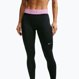 Dámské legíny Nike Pro black/pink rise/white