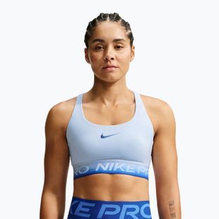 Sportovní podprsenka Nike Pro hydrogen blue/hydrogen blue/old royal