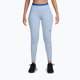 Dámské legíny Nike Pro hydrogen blue/old royal