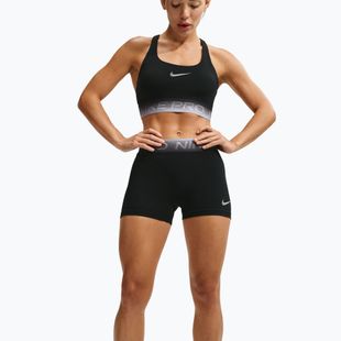 Dámské tréninkové šortky Nike Pro black/ghost