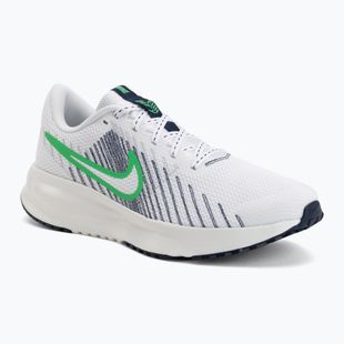 Pánské běžecké boty Nike Run Defy White/Midnight Navy/Green Spark