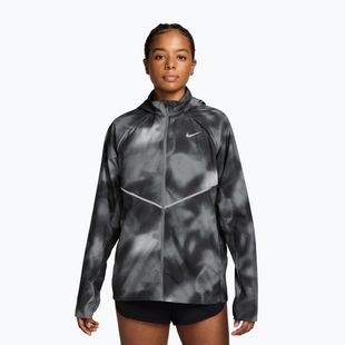 Pánská běžecká bunda Nike Miler black/smoke grey