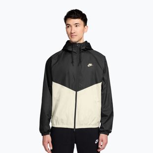 Pánská bunda Nike Windrunner Black/Sail/Sail