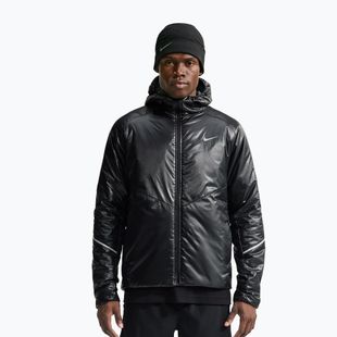 Pánská běžecká bunda Nike Miler Aerolayer black/dmoke grey