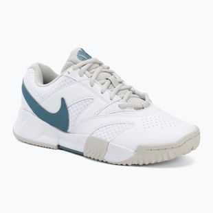 Pánské tenisové boty Nike Court Lite 4 White/Light Bone/New Slate/Smokey Blue