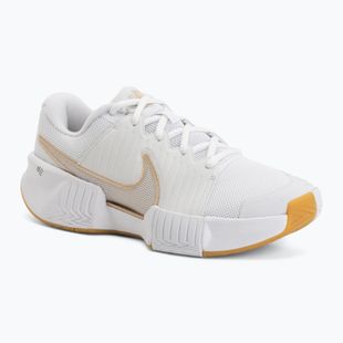 Dámské tenisové boty Nike GP Challenge Pro white/summit white/linen/light orewood brown
