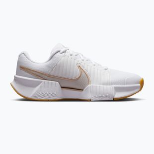 Dámské tenisové boty Nike GP Challenge Pro white/summit white/linen/light orewood brown