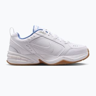Pánské tréningové boty Nike Air Monarch IV white/indigo storm/gum light brown/white