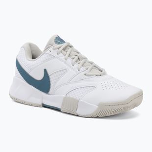 Pánské tenisové boty Nike Court Lite 4 White/Light Bone/New Slate/Smokey Blue