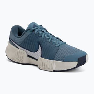 Pánské tenisové boty Nike GP Challenge Pro smokey blue/light bone/new slate/white