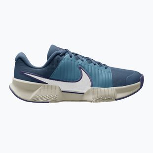 Pánské tenisové boty Nike GP Challenge Pro smokey blue/light bone/new slate/white