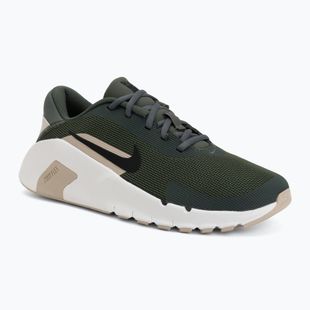 Pánské tréningové boty Nike Flex Train camo green/summit white/cream Ii/black