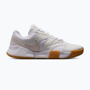 Dámské tenisové boty Nike Court Lite 4 White/Summit White/Linen/Light Orewood Brown