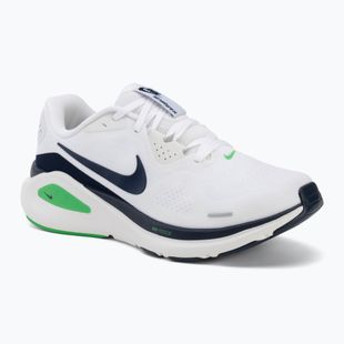 Pánské běžecké boty Nike Structure 26 white/green spark/midnight navy