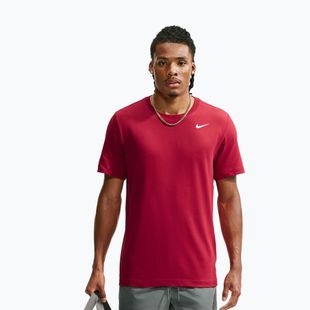 Pánské tréninkové tričko Nike Dri-FIT tough red/white