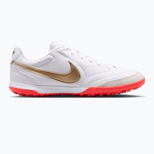 Pánské kopačky Nike Tiempo Ligera Pro White/Bright Crimson/Blur