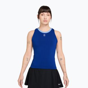 Dámské tričko Nike Court Dri-Fit Advantage old royal/white