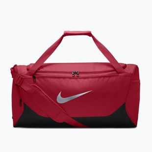 Tréninková taška Nike Brasilia Duffel Medium 60 l tough red/black