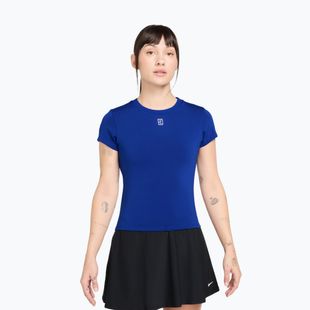 Dámské tenisové tričko Nike Court Dri-Fit Advantage old royal/white