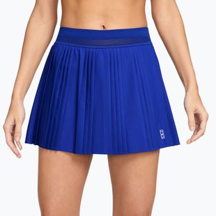 Tenisová sukně Nike Court Dri-Fit Advantage Pleated old royal/white