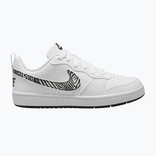 Dětské boty do vody Nike Court Borough Low white/black