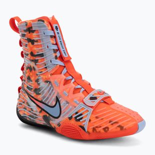 Boxerské boty Nike HyperKo 3 SE black/bright crimson/aluminum