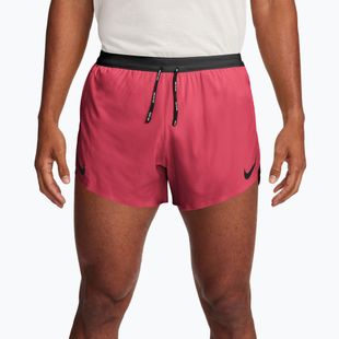 Pánské běžecké šortky Nike AeroSwift fusion red/black