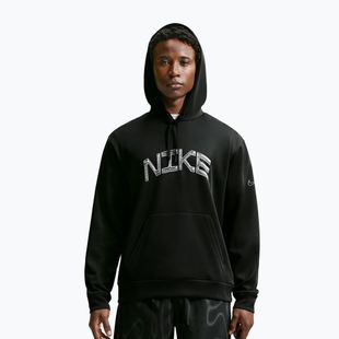 Pánská tréninková mikina Nike Dri-FIT UV Pullover Hoodie black/white