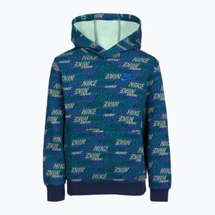 Dětská mikina Nike Sportswear Club Fleece bright spruce/midnight navy/game royal