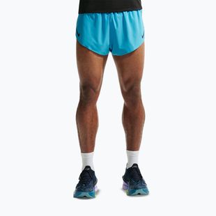 Pánské běžecké šortky Nike AeroSwift light current blue/black
