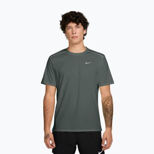 Pánské běžecké tričko Nike Miler Dri-Fit UV camo green