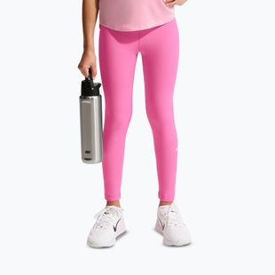 Dětské legíny Nike One playful pink/white