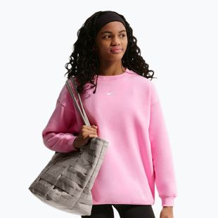 Dětská mikina Nike Sportswear Studio pink rise/white