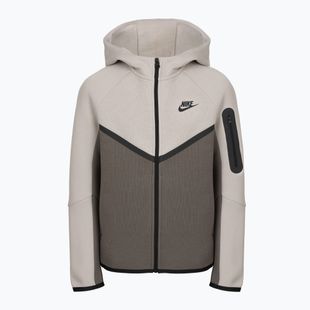 Dětská mikina Nike Sportswear Tech Fleece moon particle/cave stone/black/black