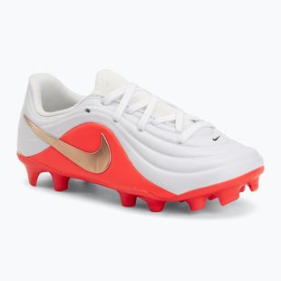 Dětské kopačky Nike Jr. Tiempo Maestro Academy white/bright crimson/blur