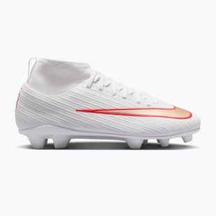Dětské kopačáky Nike Jr. Mercurial Superfly 11 Club white/bright crimson/blur