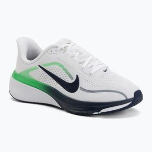 Dětské běžecké boty Nike Pegasus 42 white/green spark/midnight navy