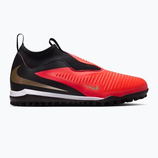 Dětské kopačáky Nike Jr. Phantom 6 High Academy bright crimson/bright crimson/black
