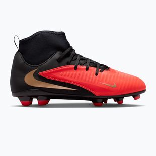Pánské kopačky Nike Jr. Phantom 6 High Club bright crimson/bright crimson/black