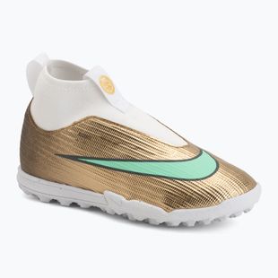 Dětské kopačky Nike Jr. Mercurial Superfly 11 Academy "Kylian Mbappé" metallic gold/green glow