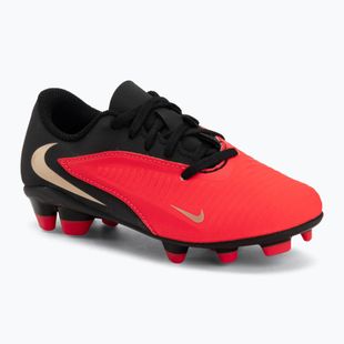 Dětské kopačky Nike Jr. Phantom 6 Low Club bright crimson/bright crimson/black
