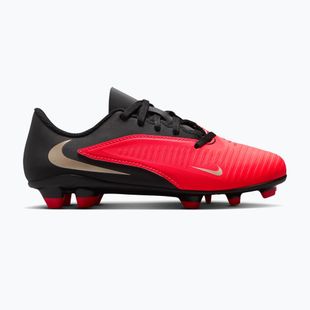 Dětské kopačáky Nike Jr. Phantom 6 Low Club bright crimson/bright crimson/black