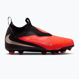 Dětské kopačáky Nike Jr. Phantom 6 High Academy Bright Crimson/Bright Crimson/Black