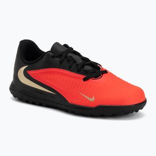 Dětské kopačky Nike Jr. Phantom 6 Low Club Bright Crimson/Bright Crimson/Black