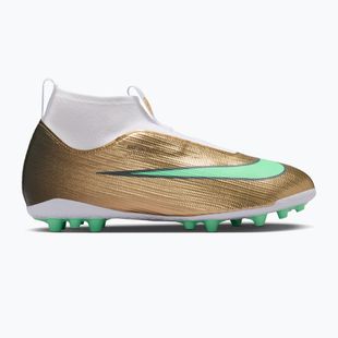 Dětské kopačáky Nike Jr. Mercurial Superfly 11 Academy "Kylian Mbappé" metallic gold/green glow